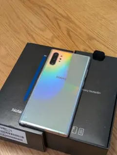 Samsung Galaxy Note10+ 本体 Sペン付、箱あり