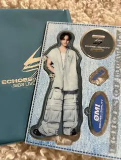三代目JSB OMI アクリルスタンド ECHOES OF DUALITYのサムネイル