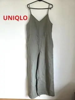 UNIQLO リネンブレンドキャミソールサロペット（オールインワン）Sサイズのサムネイル
