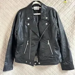 フェイクレザージャケット レザージャケット