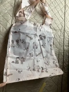 スヌーピー 底板付きエコバッグ