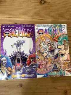 初版】ONE PIECE 104巻 105巻セット 尾田栄一郎 - メルカリ