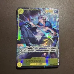 トラファルガー・ロー シークレットパラレル P-SEC ワンピースカードゲーム