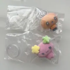 たまごっち カプセルフロッキーズ めめっち ふらわっち ガチャ