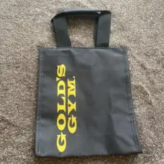 GOLD'S GYM トートバッグ 黒