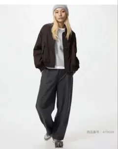 UNIQLO ジャージー カーブパンツ