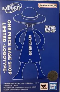 ワンピース　ベースショップ　限定　LUFFY’s LOGOTYPE ルフィズのサムネイル