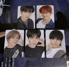 TXT トゥバ DMM ヨントン トレカ セット