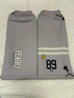 パーリーゲイツ　レッグウォーマー　グレー