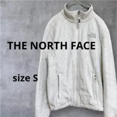 即日発送✨THE NORTH FACE フリースジャケット ジップアップ　白