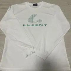 LUCENT Mサイズ ホワイト 長袖Tシャツ