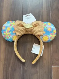 Disney Cruise Line カチューシャ　ミニー　アドベンチャー号 ディズニークルーズライン アドベンチャー号 カチューシャ ミニー