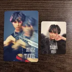 超特急 タクヤ Yes!東京 タワレコ限定 オリジナルトレカ 15周年盤A