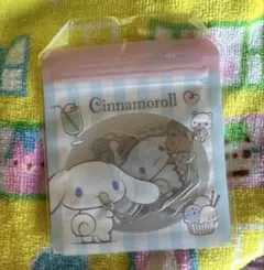 2018年製、シナモロール、フレークシール