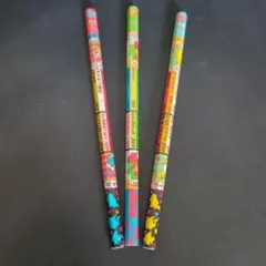 レトロ　ポケモンバトル 鉛筆 3本セット 1995年 非売品のサムネイル