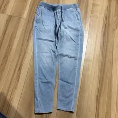 AZUL BY MOUSSY ライトブルーデニムパンツ