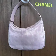 CHANEL ニュートラベルライン ホーボー ワンショルダーバッグ ココ