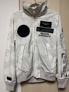 AVIREX ジャケット　ミリタリー　ナイロンジャケット　アヴィレックス