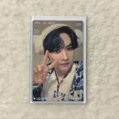 StrayKids スキズ JYP POPUP 2025 1万円トレカ リノ