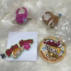 ナルミヤキャラクターズ デイジーラバーズ ガチャ 刺繍缶バッジ セット売り