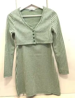 ＊Stradivarius ストラディバリウス　セットアップ　ワンピース