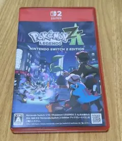 【美品】Switch2 ポケモンレジェンズZA