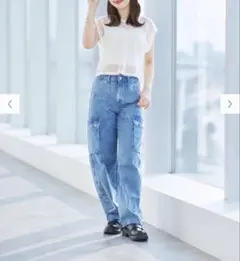 【GU】メッシュTシャツ＊ノースリーブ