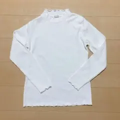 Honeys☆ハイネックリブカットソー　Mサイズ