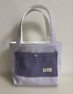 帆布・ミニトートバッグ