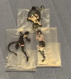 チェンソーマン　一番くじ　レゼ　ボム　アクリルスタンド　アクスタ　ラバーチャーム