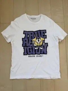 TRUE RELIGION グラフィックTシャツ ホワイトのサムネイル