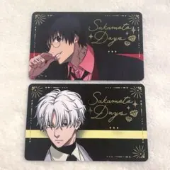 サカモトデイズ 宝石ver. AGF 箔押しカード 名刺 サカデイ 南雲 スラー