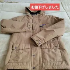patagonia ベージュ フリースジャケット 01T-062