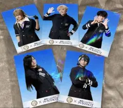 刀ミュ 東京ドームシティコラボフードブロマイド　まとめ売り