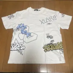 XLARGE グラフィティデザイン Tシャツ XL