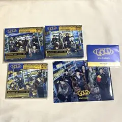 SixTONES GOLD アルバム 3形態
