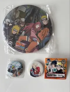 NARUTO ナルト 缶バッジセット