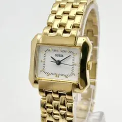 GUESS 稼働 U1117L2 ブレスレット ウォッチ QZ ゴールド - メルカリ
