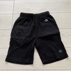 チャンピオン ハーフパンツ黒 140cm