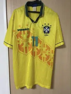 UMBRO 94年 ブラジル代表 7番 Bebeto べベット ゲームシャツ - メルカリ