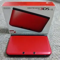 ☆箱説完品☆ Nintendo 3DSLL レッド×ブラック ☆液晶キズなし☆