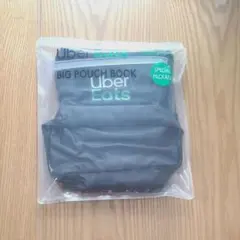 Uber Eats 配達用バッグ型 Big Pouch Book 未使用品