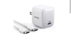 Anker 急速充電器& USB-C to USB-C ケーブル (1.8m)