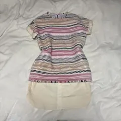 Crolla ワンピース　ジャガード