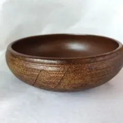 瀬戸焼 鉄赤釉茶碗 中島翁助作 - メルカリ
