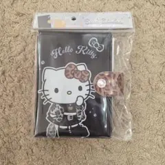 サンリオ　ハローキティ　キティ　シールバインダー　シール帳　豹柄　ギャル