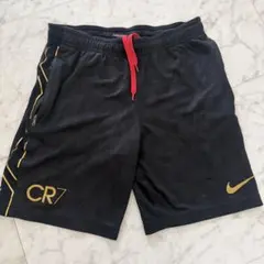 Nike CR7 DRI-FIT 140 ナイキ ドライフィット 半ズボン 黒