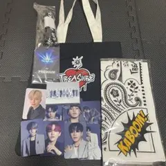 TREASURE REBOOT TOUR アプグレ プレミアムシート特典タグ付き