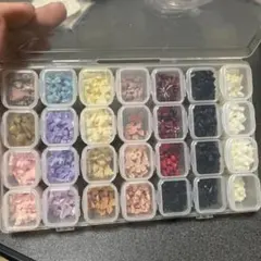 ネイルパーツ　リボンセット　レジン