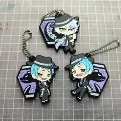 ツイステ ラバーマスコット アズール ジェイド フロイド オクタヴィネル